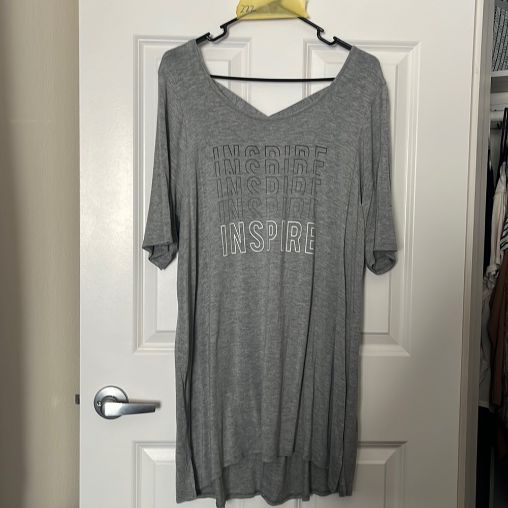 Lane Bryant t-shirt